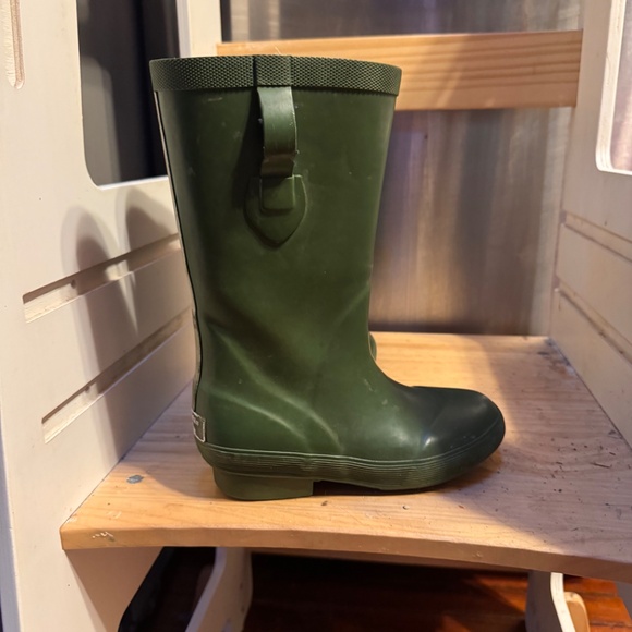 LL BEAN WELLIES rain boots toddler size 13 - Picture 7 of 8